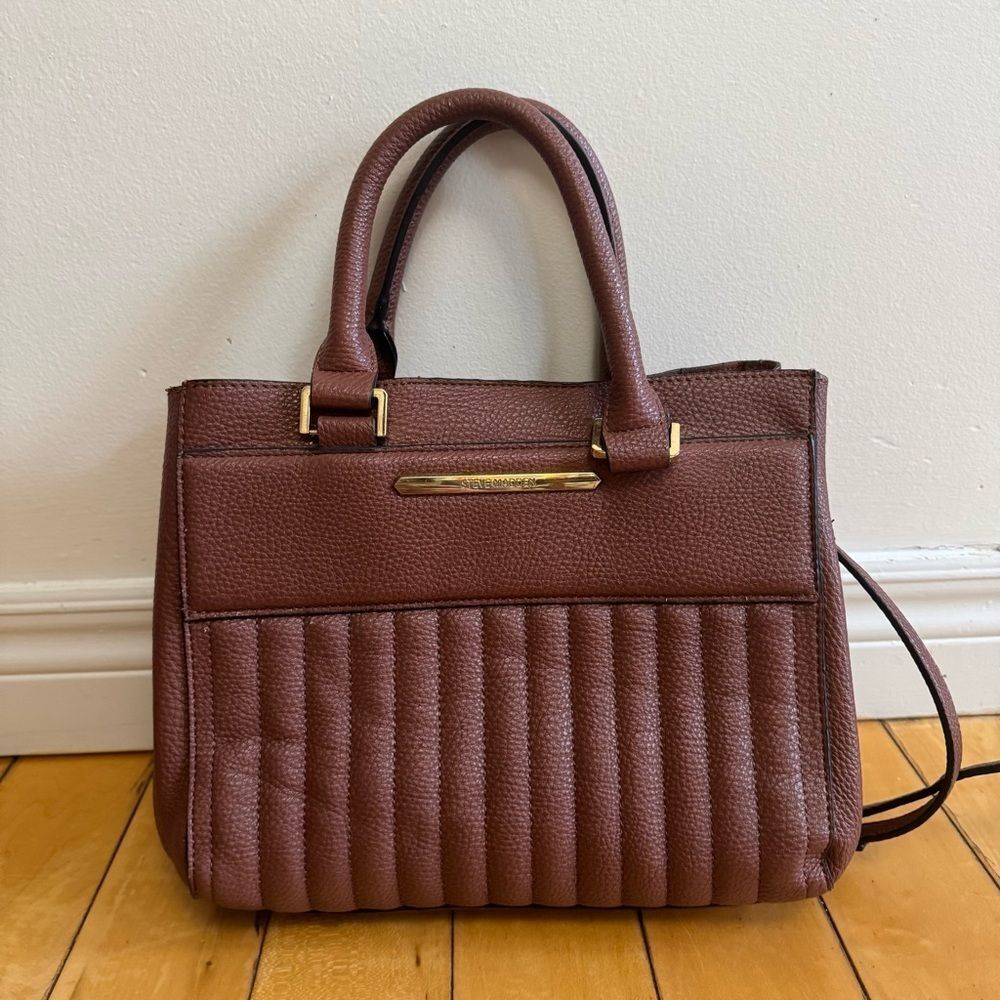 Steve Madden Faux Leather 2-in-1 Bag